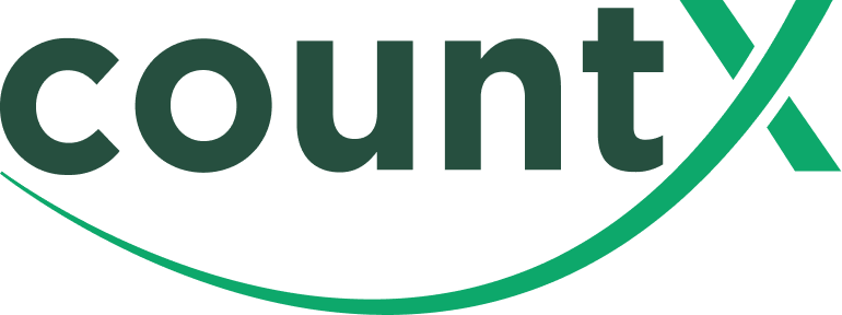 Logo count x